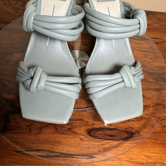 DOLCE VITA Pama Sandal - mint sage green - size 6.5 - Picture 10 of 16